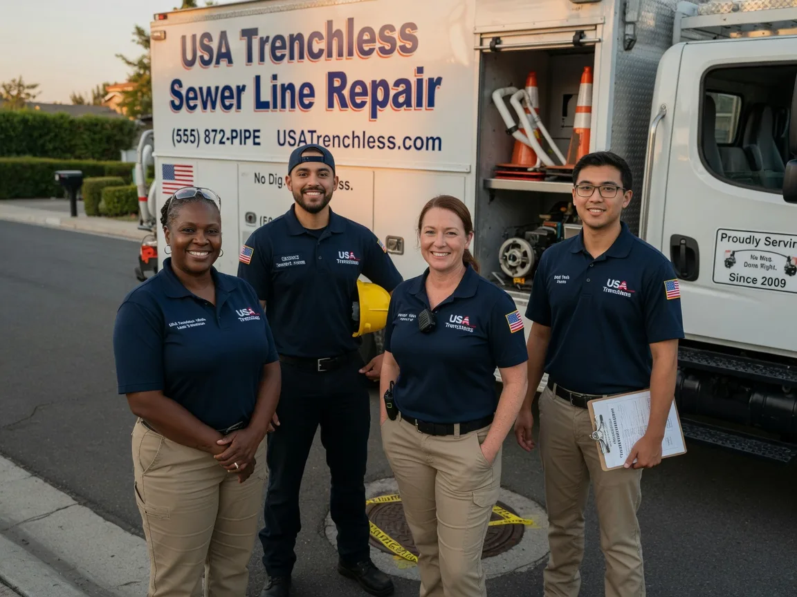 Sewer Line Repair company in Pen Argyl, PA